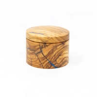 Wooden Box with Lid - Multi Design - Plain