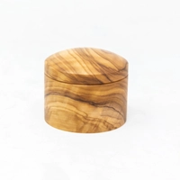 Wooden Box with Lid - Multi Design - Plain