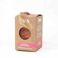 Lemon and pink Grapefruit Soap Bar - Rectangle 