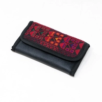 Trifold Wallet - Multi Embroidery Patterns - Pattern 3