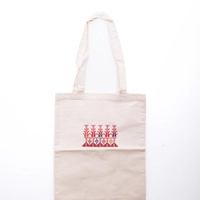 Embroidered Tote Bag - Multi Pattern - Pattern 5