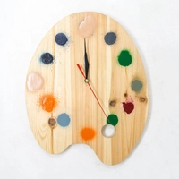 Artist Palette Clock