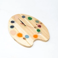 Artist Palette Clock