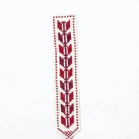 Embroidered Bookmark - Multi Pattern - Pattern 5