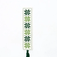 Embroidered Bookmark - Multi Pattern - Pattern 5