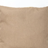 Beige Handmade Cushion Cover