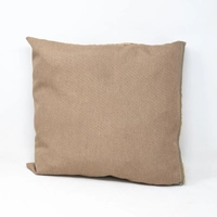 Beige Handmade Cushion Cover