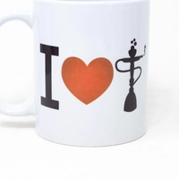 Printed Mug for Shisha Lovers