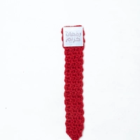 Ramadan Crochet Bookmark - Multicolor - Orange