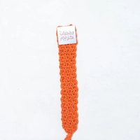 Ramadan Crochet Bookmark - Multicolor - Orange