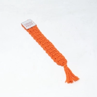 Ramadan Crochet Bookmark - Multicolor - Orange