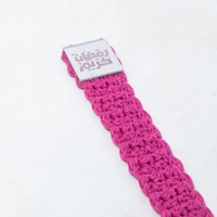 Ramadan Crochet Bookmark - Multicolor - Orange