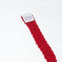 Ramadan Crochet Bookmark - Multicolor - Orange