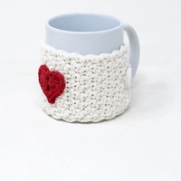 Crochet Mug Warmer - Red Heart