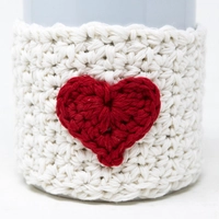 Crochet Mug Warmer - Red Heart