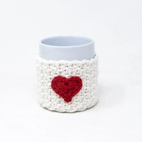 Crochet Mug Warmer - Red Heart