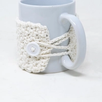 Crochet Mug Warmer - Red Heart