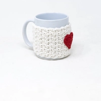 Crochet Mug Warmer - Red Heart