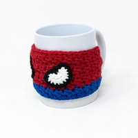 Crochet Mug Warmer - Movies Characters Collection - Minions