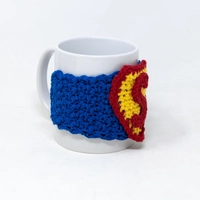 Crochet Mug Warmer - Movies Characters Collection - Minions