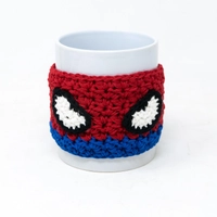 Crochet Mug Warmer - Movies Characters Collection - Minions