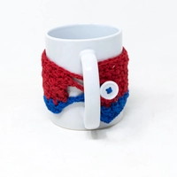 Crochet Mug Warmer - Movies Characters Collection - Minions