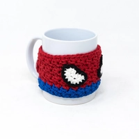 Crochet Mug Warmer - Movies Characters Collection - Minions