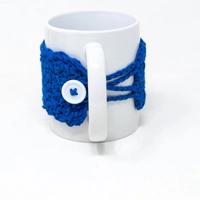 Crochet Mug Warmer - Movies Characters Collection - Minions