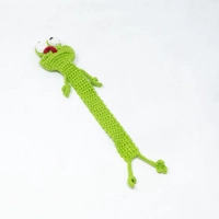 Crochet Lizard Bookmark