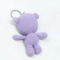 Crochet Teddy Bear Key chain 