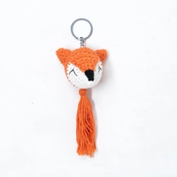 Crochet Fox Keychain