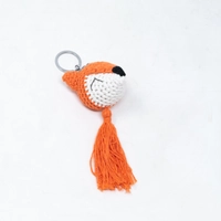 Crochet Fox Keychain