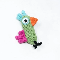 Crochet Bird Toy