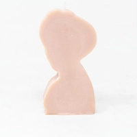 Soy Wax Candle of a Lady Statue - Various Scents - Lavender