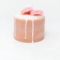 Cake Candle - Coconut Scent
