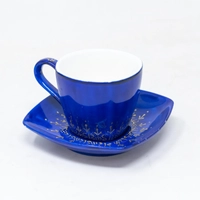 Turkish Coffee Porcelain Set - 6 Cups