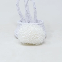 Crochet Easter Basket with Bunny Ears