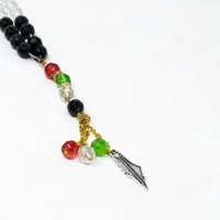 Palestine Rosary - Multi Sizes - Long