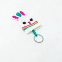 Amigurumi Bunny Keychain