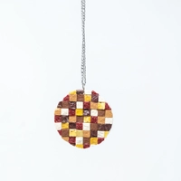 Round Mosaic Necklace