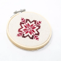 Embroidery Hoop Art  - Multiple Patterns - Pattern 1