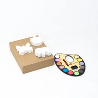 Gypsum Figures for Coloring - Sets with Different Figures - Set 1