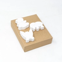 Gypsum Figures for Coloring - Sets with Different Figures - Set 1