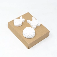 Gypsum Figures for Coloring - Sets with Different Figures - Set 1