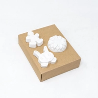 Gypsum Figures for Coloring - Sets with Different Figures - Set 1