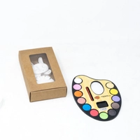 Small Gypsum Coloring Set - Sets with Multiple Figures - Set 1