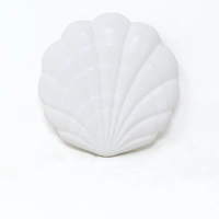 Concrete Seashell Home decor