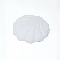 Concrete Seashell Home decor