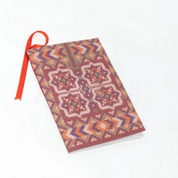 Notebook - Thob Design - Dark Red - Lined Pages