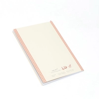 Notebook - Thob Design - Dark Red - Lined Pages